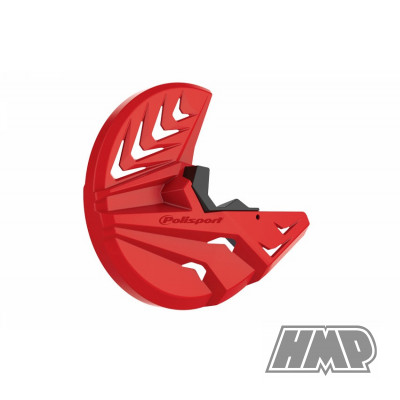 Proteção Disco e pé de forqueta Polisport Honda CRF 250 R 2015 / 2022 Vermelho